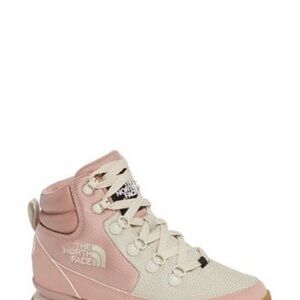 The North Face Pink Back to Berkeley Redux Waterproof Boot